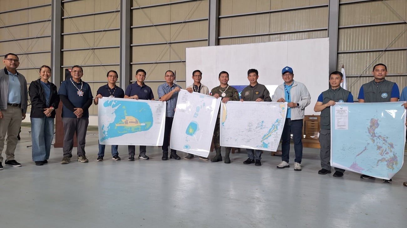 Palawan town gets updated map showing WPS islands, other features