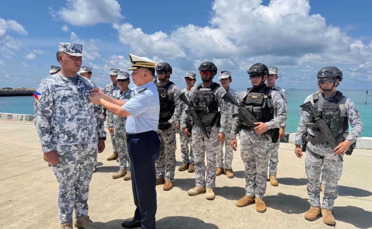 PCG activates Coast Guard Auxiliary District in Kalayaan Island Group