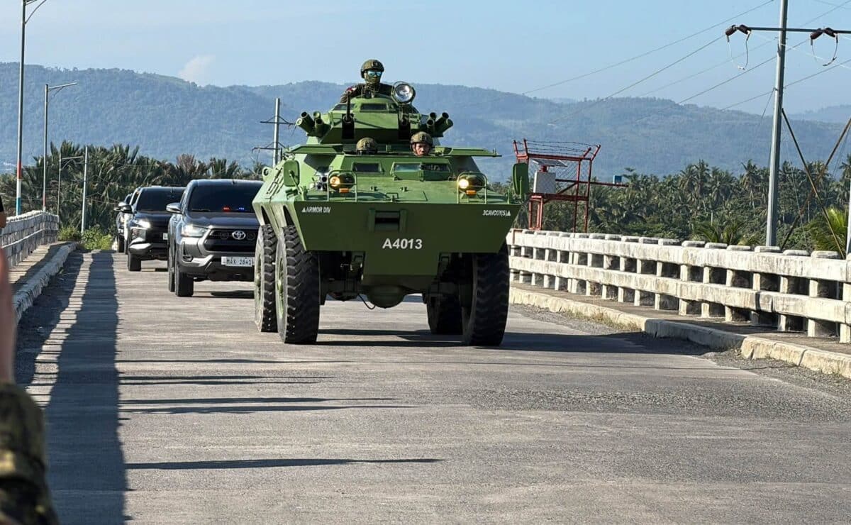 Security ramped up for first session of elected BARMM parliament
